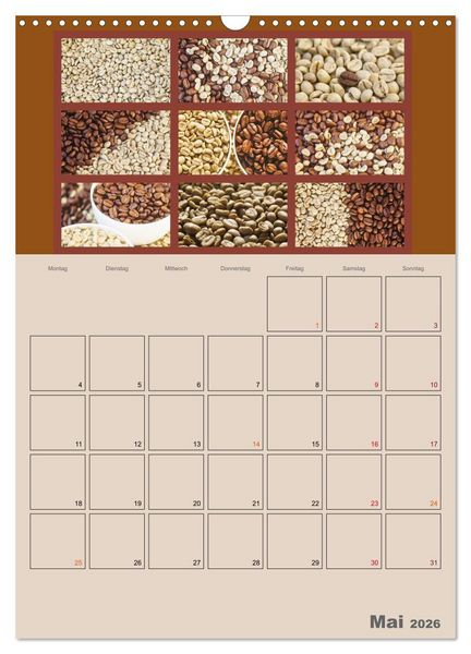 Produktbild: Food (Wandkalender 2026 DIN A3 hoch), CALVENDO Monatskalender