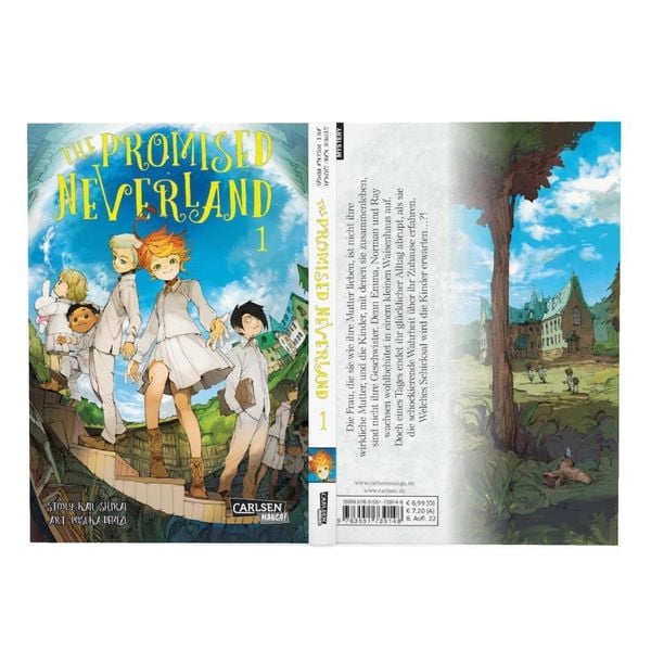 Produktbild: The Promised Neverland 1