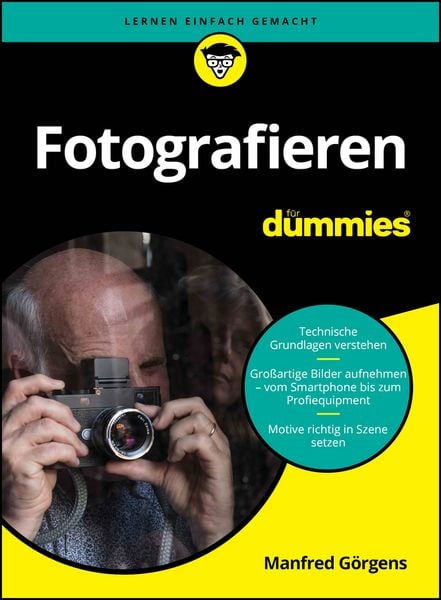Fotografieren für Dummies, Taschenbuch von Manfred Görgens, Wiley-VCH, 9783527722495