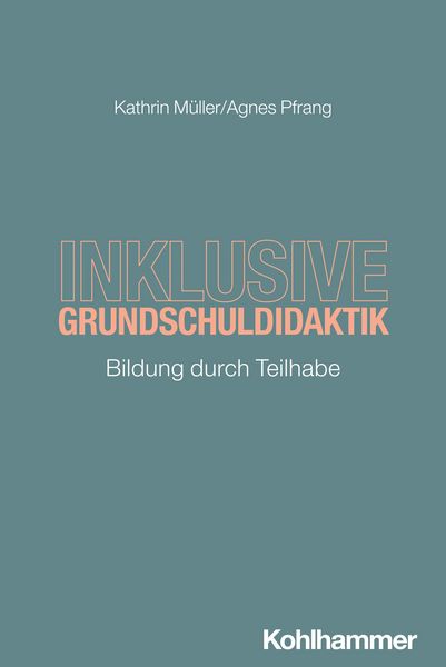 Produktbild: Inklusive Grundschuldidaktik