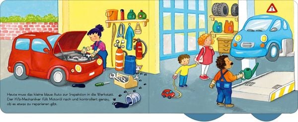 Produktbild: Tut, tut, kleines Auto!