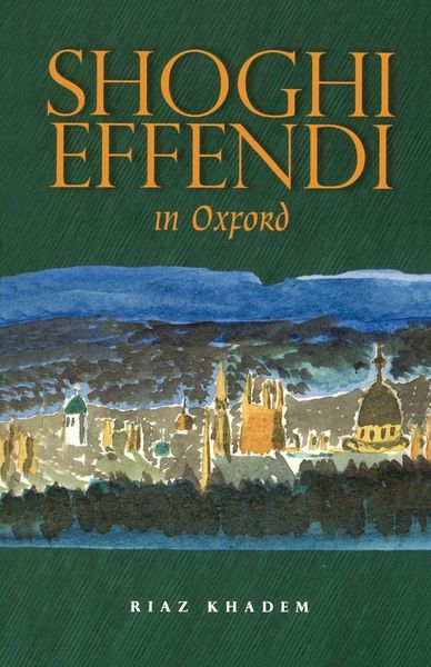 Produktbild: Shoghi Effendi in Oxford