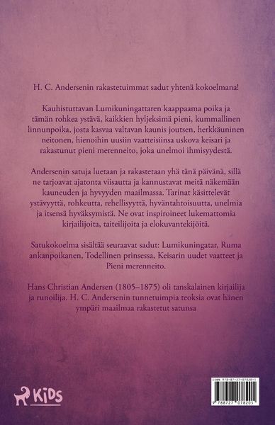 Produktbild: H. C. Andersenin satuklassikot