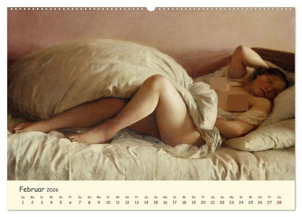Produktbild: Zeitlose Muse (hochwertiger Premium Wandkalender 2026 DIN A2 quer), Kunstdruck in Hochglanz