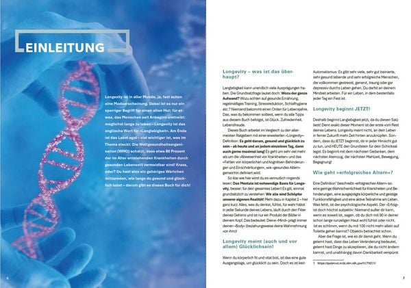 Produktbild: Der Men's Health Longevity-Code