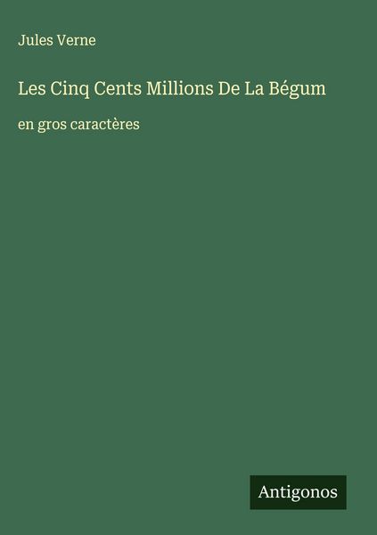 Produktbild: Les Cinq Cents Millions De La B&eacute;gum