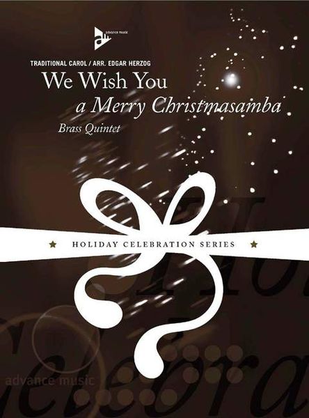Produktbild: We Wish You a Merry Christmasamba
