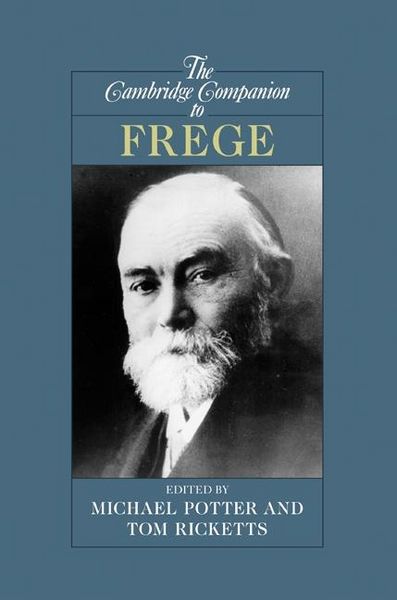 Produktbild: Cambridge Companion to Frege