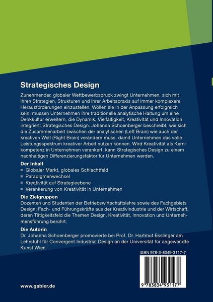 Produktbild: Strategisches Design