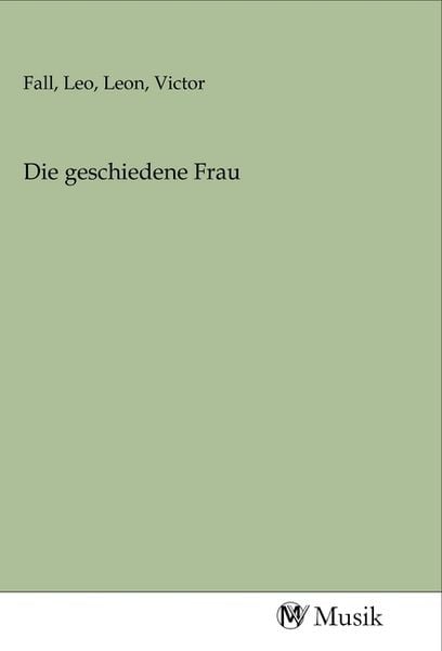 Produktbild: Die geschiedene Frau