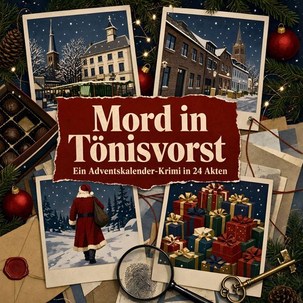 Produktbild: Mord in T&ouml;nisvorst