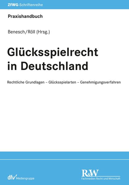 Produktbild: Gl&uuml;cksspielrecht in Deutschland