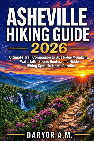 Produktbild: Asheville Hiking Guide 2026