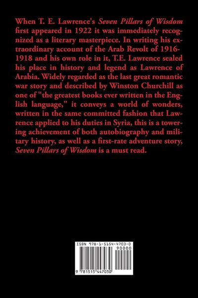 Produktbild: Seven Pillars of Wisdom