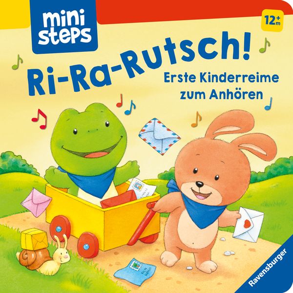 Produktbild: Ministeps: Ri-ra-rutsch! Erste Kinderreime zum Anh&ouml;ren