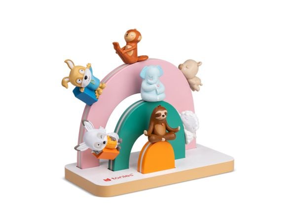 Produktbild: Tonies&reg; Mini Standregal - Regenbogen
