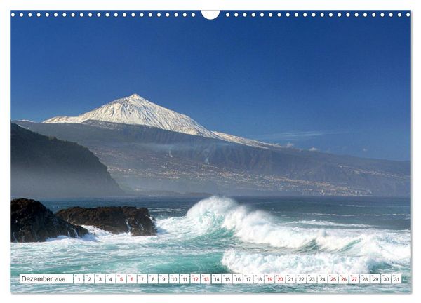 Produktbild: Teneriffa - Insel der Gl&uuml;ckseligen (Wandkalender 2026 DIN A3 quer), CALVENDO Monatskalender