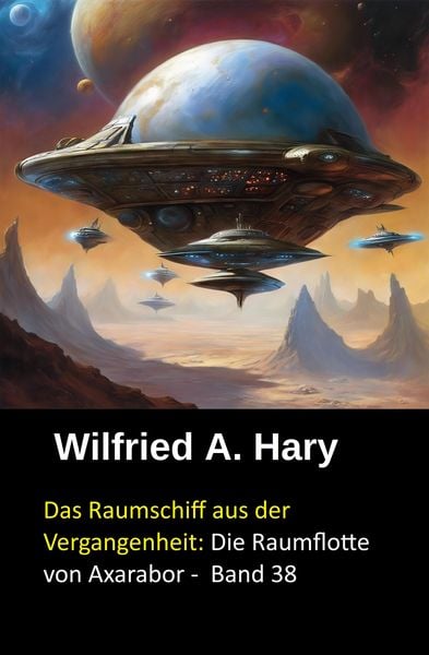 Produktbild: Das Raumschiff aus der Vergangenheit: Die Raumflotte von Axarabor - Band 38