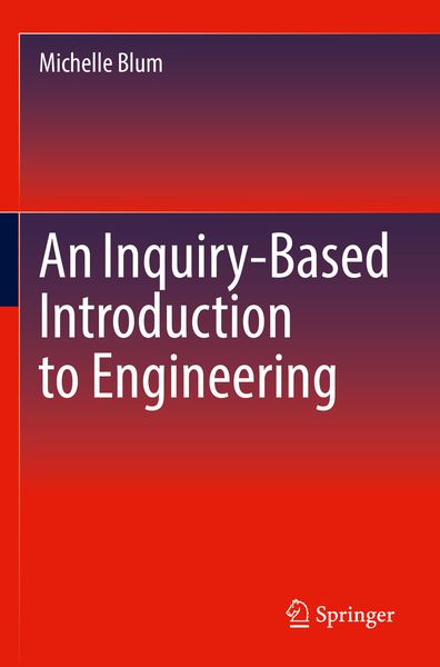 Produktbild: An Inquiry-Based Introduction to Engineering
