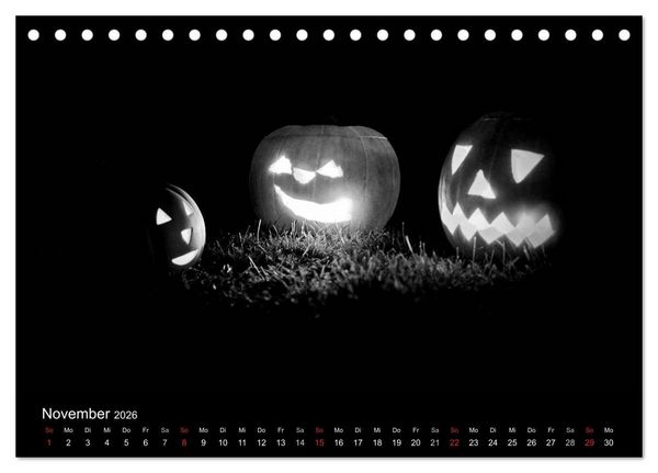 Produktbild: Hexen (Tischkalender 2026 DIN A5 quer), CALVENDO Monatskalender