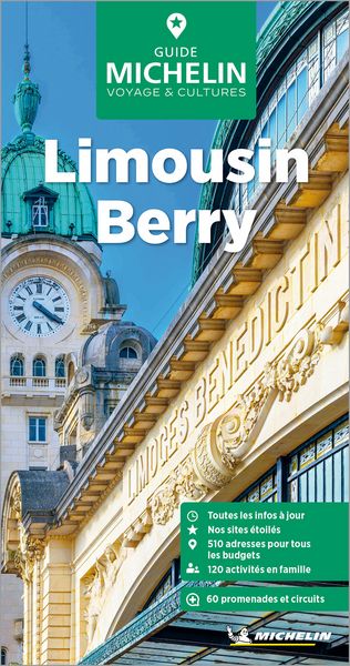 Produktbild: Michelin Le Guide Vert Berry Limousin