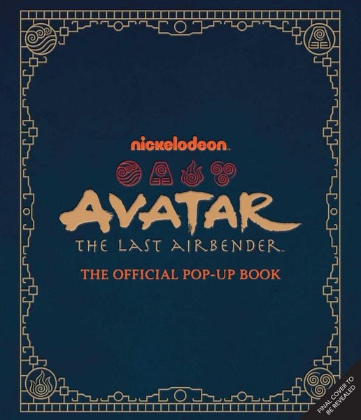 Avatar: The Last Airbender: The Official Pop-Up Book, Gebundene Ausgabe von J. Torres, Insight Editions, 9798337402284