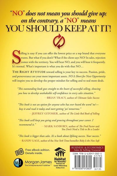 Produktbild: NO is Short for Next Opportunity