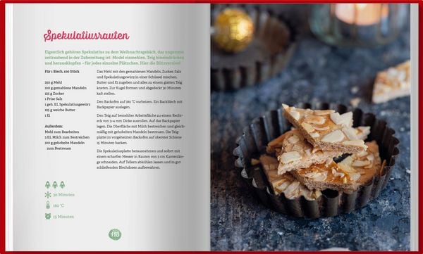 Produktbild: 1,2,3 &ndash; fertig ist die Weihnachtsb&auml;ckerei
