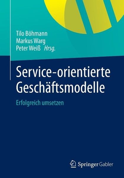 Produktbild: Service-orientierte Gesch&auml;ftsmodelle