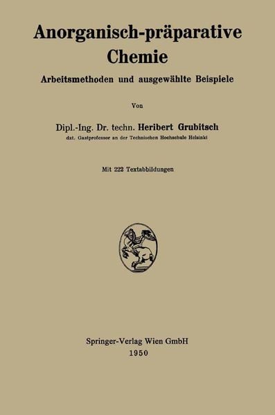 Produktbild: Anorganisch-pr&auml;parative Chemie