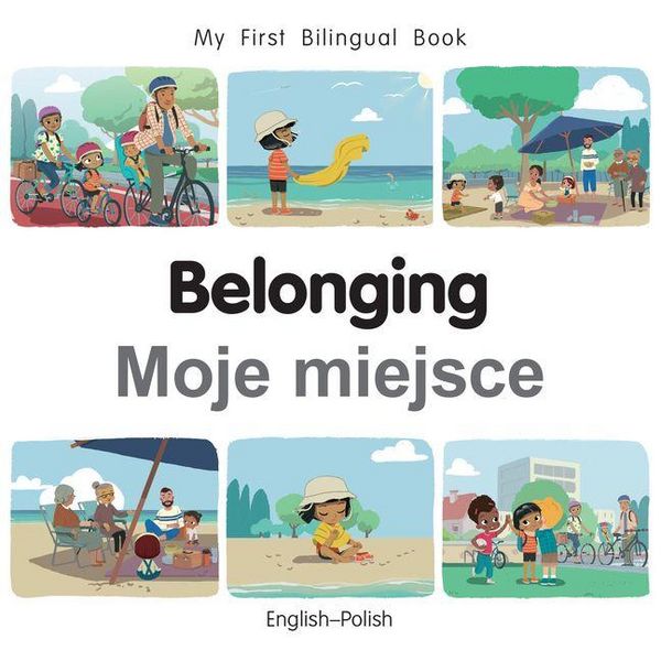 Produktbild: My First Bilingual Book-Belonging (English-Polish)