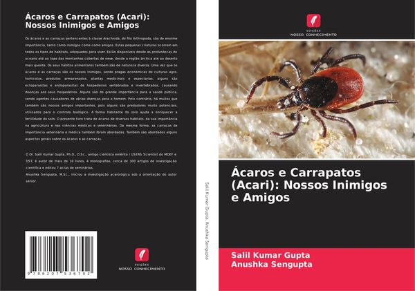 Produktbild: &Aacute;caros e Carrapatos (Acari): Nossos Inimigos e Amigos