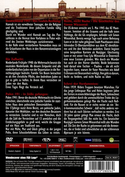 Produktbild: Schicksale im Holocaust [3 DVDs]