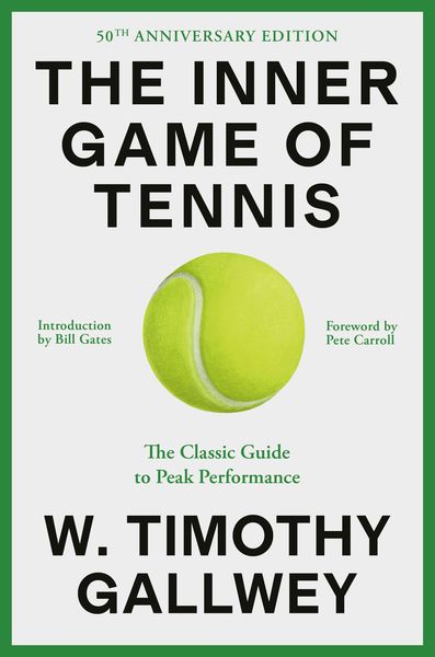 Produktbild: The Inner Game of Tennis