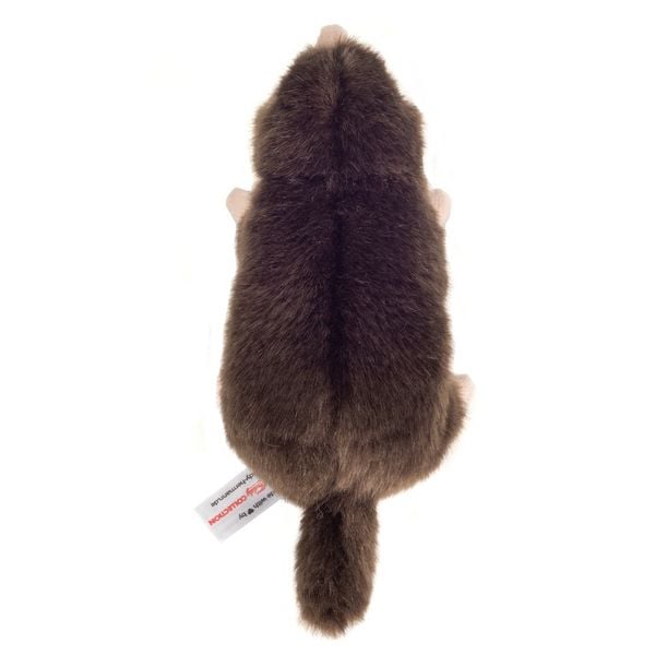 Teddy Hermann Kuscheltier Maulwurf 17 cm liegend