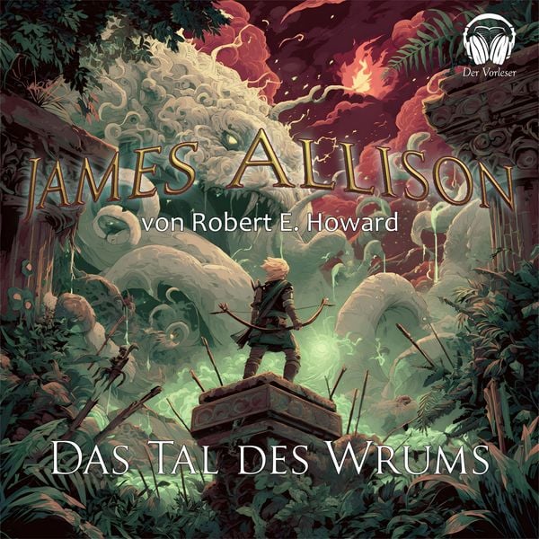 Produktbild: James Allison - Das Tal des Wurms