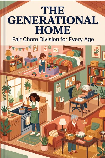 Produktbild: The Generational Home: Fair Chore Division for Every Age