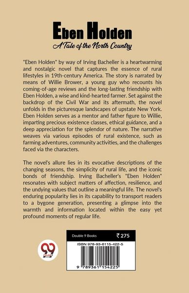 Produktbild: Eben Holden A Tale Of The North Country