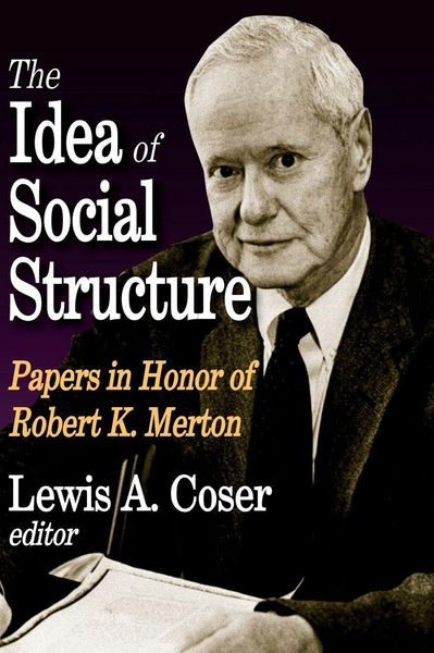 Produktbild: The Idea of Social Structure