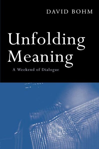 Produktbild: Unfolding Meaning