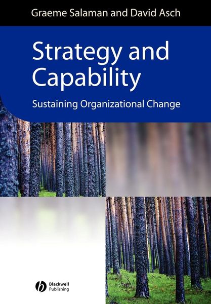 Produktbild: Strategy and Capability