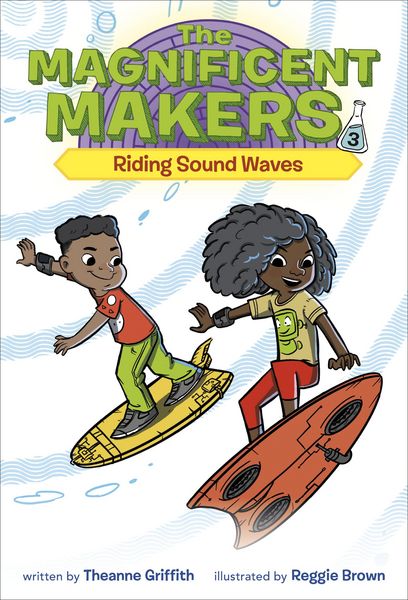Produktbild: The Magnificent Makers #3: Riding Sound Waves