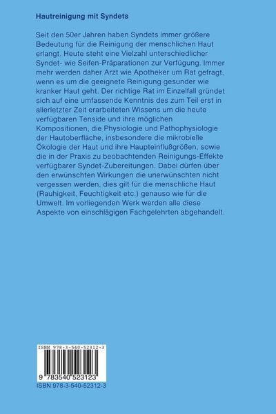 Produktbild: Hautreinigung mit Syndets