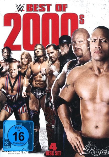WWE - Best of 2000's [4 DVDs] als DVD kaufen