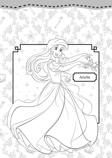 Produktbild: Disney Prinzessin: Mein zauberhafter Malblock