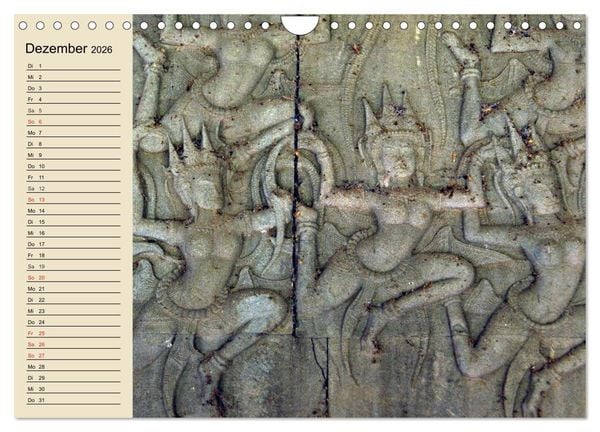Produktbild: Kambodscha. Angkor Wat (Wandkalender 2026 DIN A4 quer), CALVENDO Monatskalender