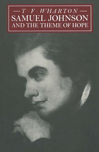 Produktbild: Samuel Johnson and the Theme of Hope