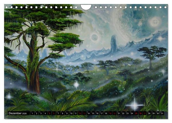 Produktbild: Im Traum ein Baum (Wandkalender 2026 DIN A4 quer), CALVENDO Monatskalender