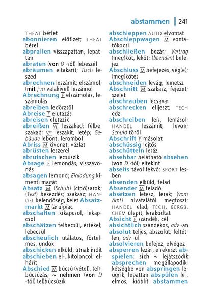 Produktbild: Langenscheidt Universal-W&ouml;rterbuch Ungarisch