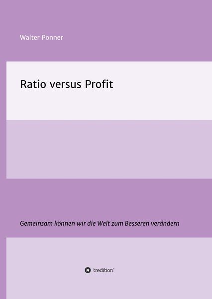 Produktbild: Ratio versus Profit